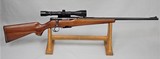 SAVAGE MODEL 340D WITH TASCO 6 X 40 SCOPE CHAMBERED IN .222 - 1 of 23