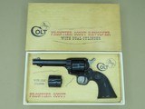 1967 Vintage Colt Single Action Frontier Scout .22 Caliber Revolver w/ Original Box, Magnum Cylinder, Etc.
** Beautiful Example ** - 1 of 25