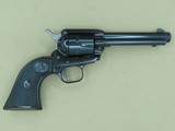 1967 Vintage Colt Single Action Frontier Scout .22 Caliber Revolver w/ Original Box, Magnum Cylinder, Etc.
** Beautiful Example ** - 4 of 25
