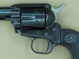 1967 Vintage Colt Single Action Frontier Scout .22 Caliber Revolver w/ Original Box, Magnum Cylinder, Etc.
** Beautiful Example ** - 10 of 25
