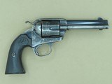 1913 Vintage Colt Bisley Model in .32 WCF w/ 4.75" Inch Barrel
** All Matching & Original 1st Gen Colt ** SOLD - 5 of 25