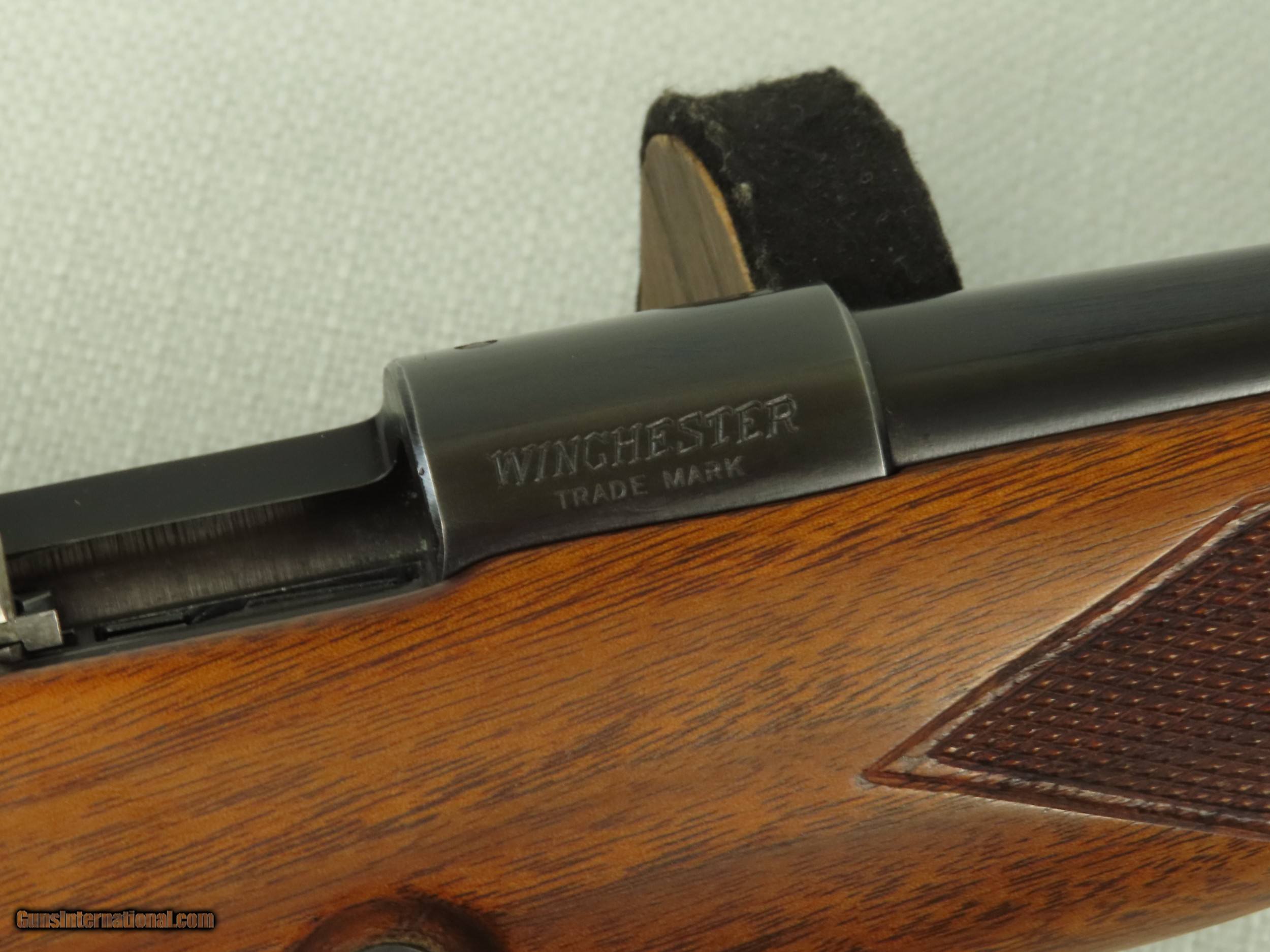 Vic Olson Custom Winchester Model 52C 52-C 24 .22 LR Bolt Rifle, 1956 C&R  - Bolt Action Rifles at  : 1020441543