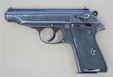 WALTHER PP RJ CHAMBERED IN 7.65mm MANUFACTURED IN 1944**SOLD** - 5 of 17