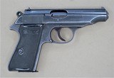 WALTHER PP RJ CHAMBERED IN 7.65mm MANUFACTURED IN 1944**SOLD** - 1 of 17
