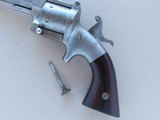 ****SOLD****1860's Civil War Period L.W. Pond Single Action Pocket/Belt Revolver in .32 Rimfire
** Rare "Manuf'd for Smith & Wesson" - 25 of 25