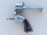 ****SOLD****1860's Civil War Period L.W. Pond Single Action Pocket/Belt Revolver in .32 Rimfire
** Rare "Manuf'd for Smith & Wesson" - 21 of 25