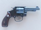 1948 Vintage Smith & Wesson .32 Hand Ejector in .32 S&W Long Caliber
** Handsome All-Original 5-Screw Gun **SOLD** - 5 of 25
