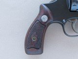 1948 Vintage Smith & Wesson .32 Hand Ejector in .32 S&W Long Caliber
** Handsome All-Original 5-Screw Gun **SOLD** - 6 of 25