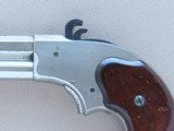 1870's Antique Remington Rider Magazine Pistol in .32 RF Extra Short Caliber** 100% Original & Excellent ** - 4 of 25