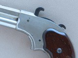 1870's Antique Remington Rider Magazine Pistol in .32 RF Extra Short Caliber** 100% Original & Excellent ** - 22 of 25