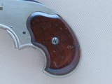 1870's Antique Remington Rider Magazine Pistol in .32 RF Extra Short Caliber** 100% Original & Excellent ** - 3 of 25