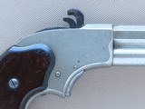 1870's Antique Remington Rider Magazine Pistol in .32 RF Extra Short Caliber** 100% Original & Excellent ** - 8 of 25