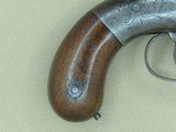Circa 1856 Manhattan Firearms Co. 6-Barrel Double-Action Pepperbox in .28 Caliber
** 100% Original & Fully Operational ** - 6 of 24