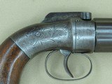 Circa 1856 Manhattan Firearms Co. 6-Barrel Double-Action Pepperbox in .28 Caliber
** 100% Original & Fully Operational ** - 7 of 24
