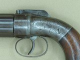 Circa 1856 Manhattan Firearms Co. 6-Barrel Double-Action Pepperbox in .28 Caliber
** 100% Original & Fully Operational ** - 3 of 24