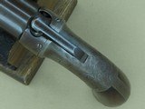Circa 1856 Manhattan Firearms Co. 6-Barrel Double-Action Pepperbox in .28 Caliber
** 100% Original & Fully Operational ** - 12 of 24