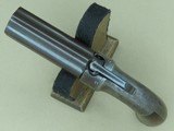Circa 1856 Manhattan Firearms Co. 6-Barrel Double-Action Pepperbox in .28 Caliber
** 100% Original & Fully Operational ** - 10 of 24