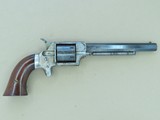 Civil War Period William Uhlinger .32 Rimfire Pocket Revolver
** Superb All-Original Example ** SOLD - 1 of 24