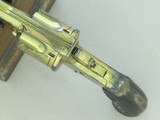 Antique Merwin Hulbert Medium Double Action Revolver w/ 3 Barrels in .38 S&W
** Gold-Washed "Shootist" Set ** SOLD - 12 of 25