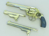 Antique Merwin Hulbert Medium Double Action Revolver w/ 3 Barrels in .38 S&W
** Gold-Washed "Shootist" Set ** SOLD - 1 of 25