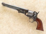 Colt 1851, Excellent 2nd Model London Navy, Cal. .36 Percussion, 1855-56 Vintage SOLD - 1 of 11