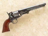 Colt 1851, Excellent 2nd Model London Navy, Cal. .36 Percussion, 1855-56 Vintage SOLD - 2 of 11