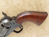 Colt 1851, Excellent 2nd Model London Navy, Cal. .36 Percussion, 1855-56 Vintage SOLD - 6 of 11