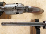 Colt 1851, Excellent 2nd Model London Navy, Cal. .36 Percussion, 1855-56 Vintage SOLD - 3 of 11