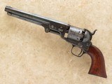 Colt 1851, Excellent 2nd Model London Navy, Cal. .36 Percussion, 1855-56 Vintage SOLD - 9 of 11