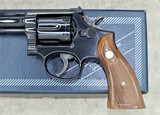 SMITH & WESSON MODEL 15 - 3 .38 SPECIAL WITH MATCHING BOX**SOLD** - 2 of 21