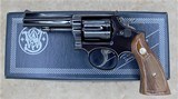 SMITH & WESSON MODEL 15 - 3 .38 SPECIAL WITH MATCHING BOX**SOLD** - 1 of 21