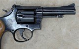 SMITH & WESSON MODEL 15 - 3 .38 SPECIAL WITH MATCHING BOX**SOLD** - 9 of 21