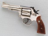 Smith & Wesson Model 15 Combat Masterpiecre, Nickel, Cal. .38 Special - 2 of 14