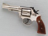 Smith & Wesson Model 15 Combat Masterpiecre, Nickel, Cal. .38 Special - 12 of 14