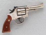 Smith & Wesson Model 15 Combat Masterpiecre, Nickel, Cal. .38 Special - 13 of 14