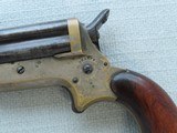 1860's Civil War Period C. Sharps & Co. Model 2C 4-Barrel Pepperbox in .30 Sharps Rimfire
**100% Original & Fully Functional! **SOLD** - 25 of 25