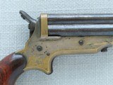 1860's Civil War Period C. Sharps & Co. Model 2C 4-Barrel Pepperbox in .30 Sharps Rimfire
**100% Original & Fully Functional! **SOLD** - 7 of 25