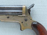 1860's Civil War Period C. Sharps & Co. Model 2C 4-Barrel Pepperbox in .30 Sharps Rimfire
**100% Original & Fully Functional! **SOLD** - 3 of 25