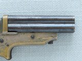 1860's Civil War Period C. Sharps & Co. Model 2C 4-Barrel Pepperbox in .30 Sharps Rimfire
**100% Original & Fully Functional! **SOLD** - 8 of 25