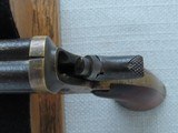 1860's Civil War Period C. Sharps & Co. Model 2C 4-Barrel Pepperbox in .30 Sharps Rimfire
**100% Original & Fully Functional! **SOLD** - 23 of 25
