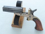 1860's Civil War Period C. Sharps & Co. Model 2C 4-Barrel Pepperbox in .30 Sharps Rimfire
**100% Original & Fully Functional! **SOLD** - 18 of 25