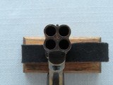 1860's Civil War Period C. Sharps & Co. Model 2C 4-Barrel Pepperbox in .30 Sharps Rimfire
**100% Original & Fully Functional! **SOLD** - 13 of 25