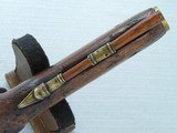 Antique British Martial .69 Caliber Thomas Ketland & Co. Flintlock Belt Pistol w/ Brass Barrel - 17 of 24
