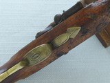 Antique British Martial .69 Caliber Thomas Ketland & Co. Flintlock Belt Pistol w/ Brass Barrel - 16 of 24