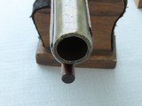 Antique British Martial .69 Caliber Thomas Ketland & Co. Flintlock Belt Pistol w/ Brass Barrel - 18 of 24