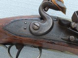 Antique British Martial .69 Caliber Thomas Ketland & Co. Flintlock Belt Pistol w/ Brass Barrel - 5 of 24