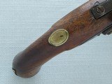 Antique British Martial .69 Caliber Thomas Ketland & Co. Flintlock Belt Pistol w/ Brass Barrel - 11 of 24