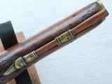 Antique British Martial .69 Caliber Thomas Ketland & Co. Flintlock Belt Pistol w/ Brass Barrel - 24 of 24