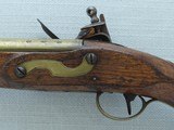 Antique British Martial .69 Caliber Thomas Ketland & Co. Flintlock Belt Pistol w/ Brass Barrel - 8 of 24