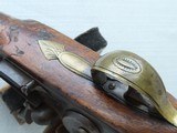 Antique British Martial .69 Caliber Thomas Ketland & Co. Flintlock Belt Pistol w/ Brass Barrel - 21 of 24